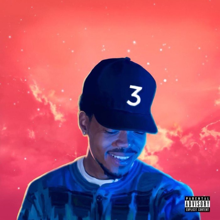 Chance the rapper coloring book mixtape