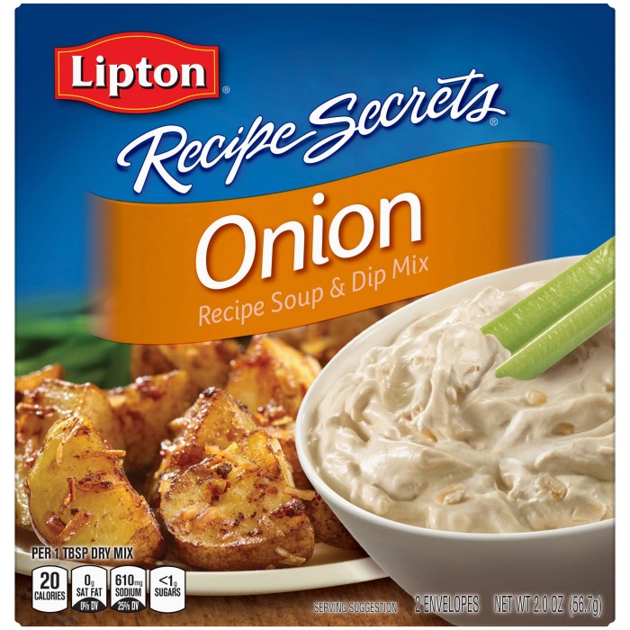 Lipton onion soup mix hamburger recipe