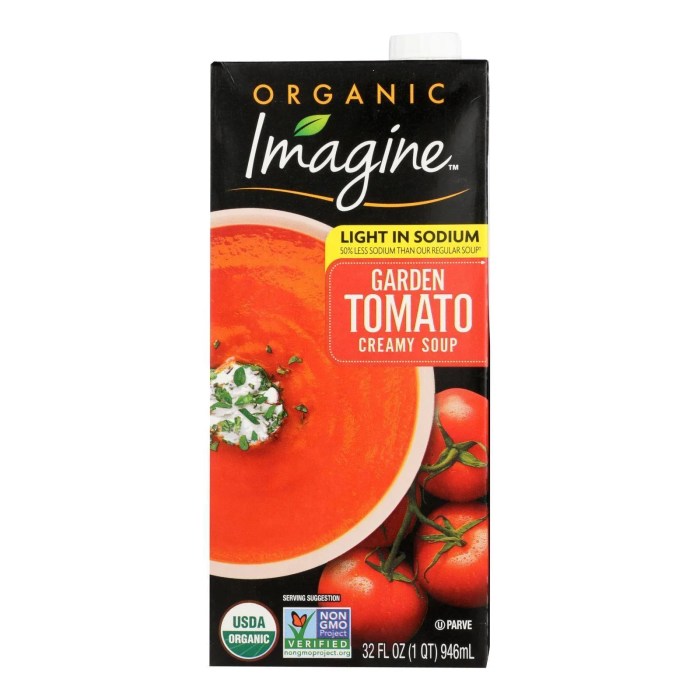 Low salt tomato soup recipe