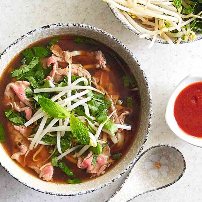 Pho soup base recipe