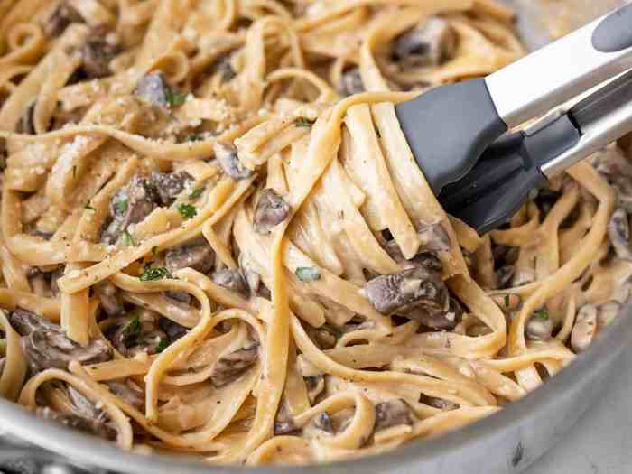 Pasta mushroom soup recipe