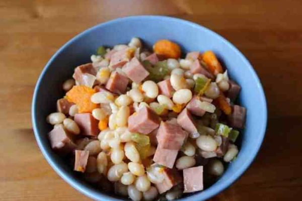 Ham soup bean navy cooker slow bone southern easy recipe recipes lisasdinnertimedish winter coldest days inside out make warm so