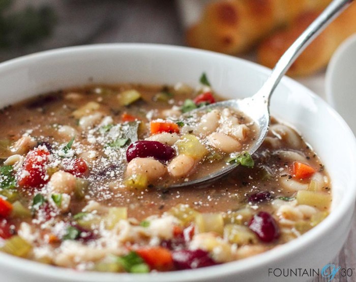 Olive garden minestrone soup recipe copycat