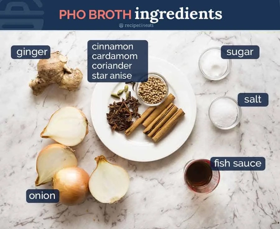 Pho soup base recipe