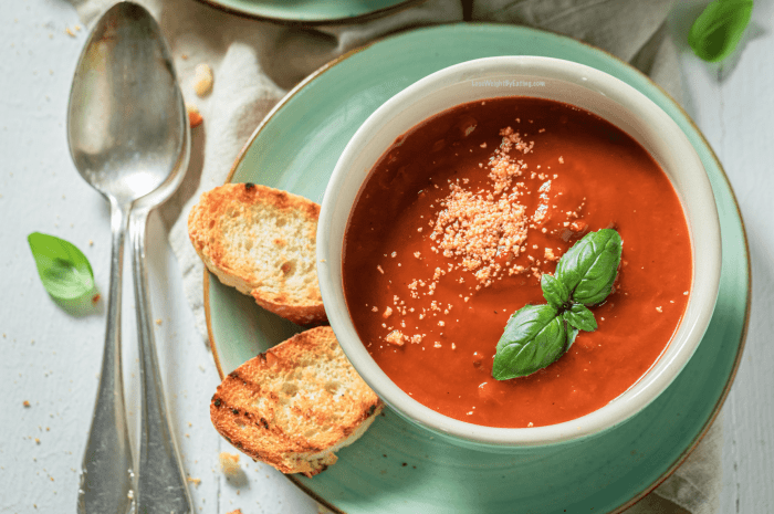 Low salt tomato soup recipe