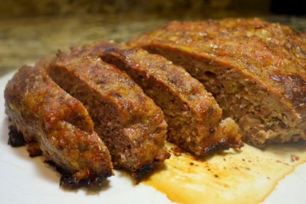 Meatloaf with campbell's mushroom soup recipe