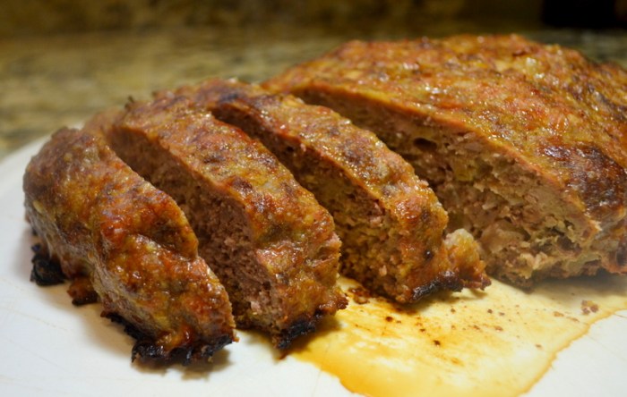 Meatloaf with campbell's mushroom soup recipe