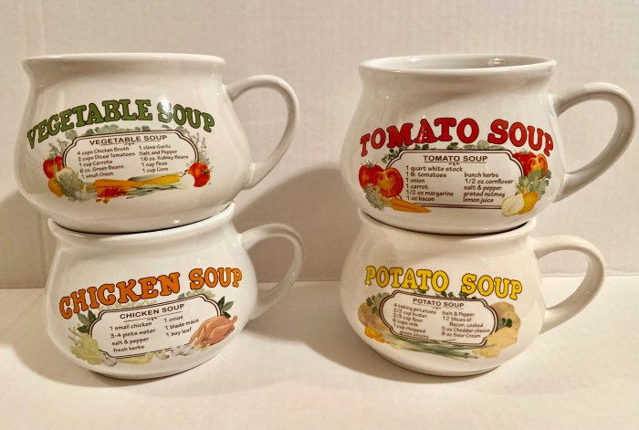 Mug soup recipes